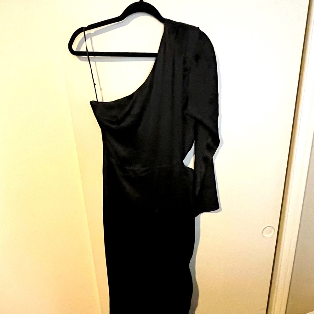 Black formal jumpsuit